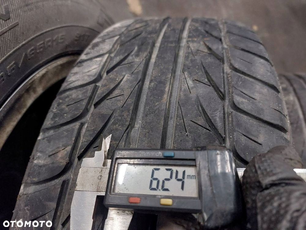 OPONY LETNIE 4 SZT 195/65R15 2011R DAYTON D210 - 9