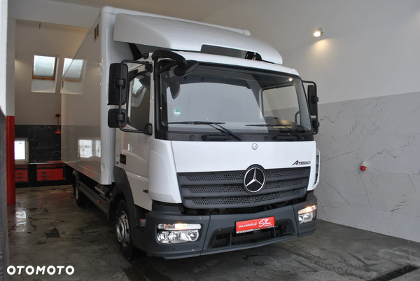 Mercedes-Benz Atego 818 Kontener Winda