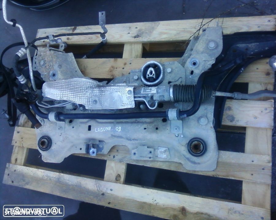 charriot Renault Laguna fase III 2009 - 1