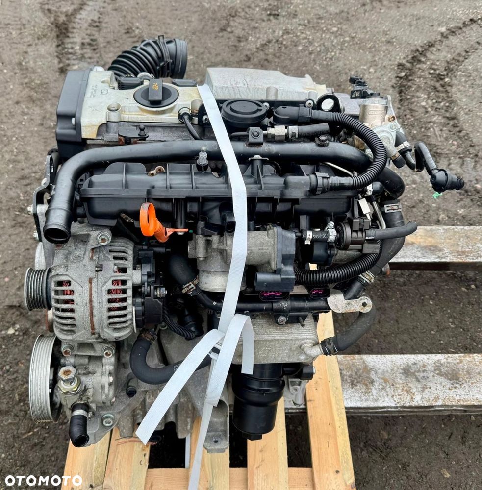 SILNIK KOMPLETNY 2.0 TFSI AUDI BGB BWE BUL BPJ - 2