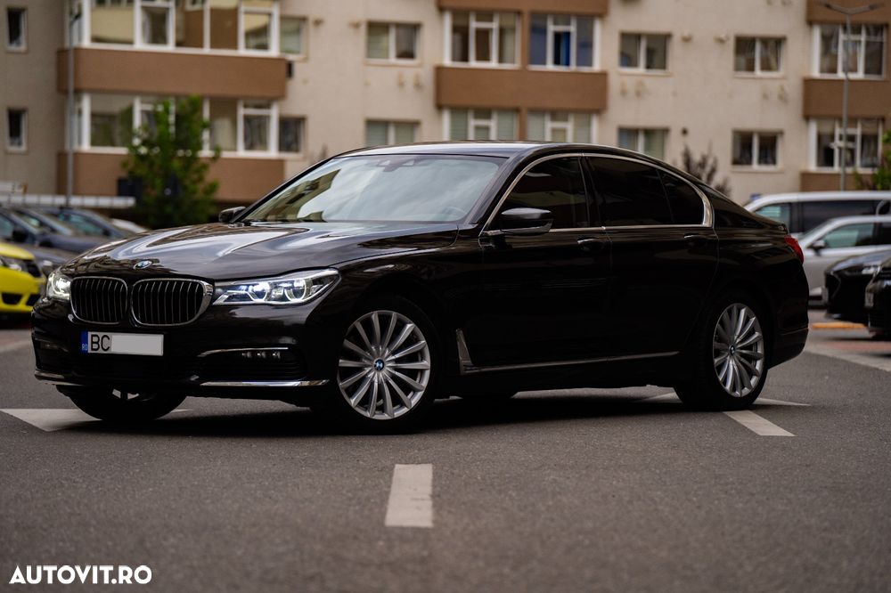 BMW Seria 7 730d - 1