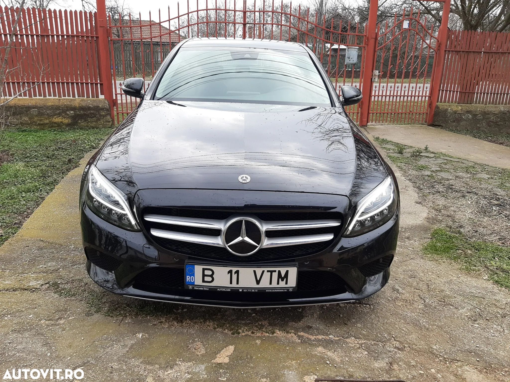 Mercedes-Benz C 180 9G-TRONIC Avantgarde - 1