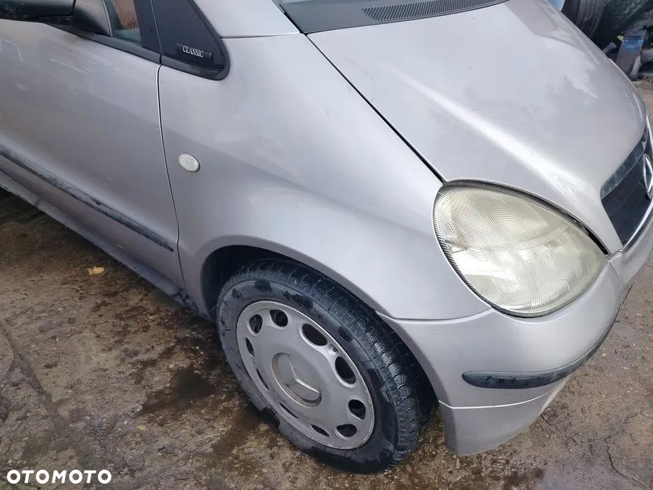 Przód kompletny Mercedes klasa a w 168 srebrny - 2