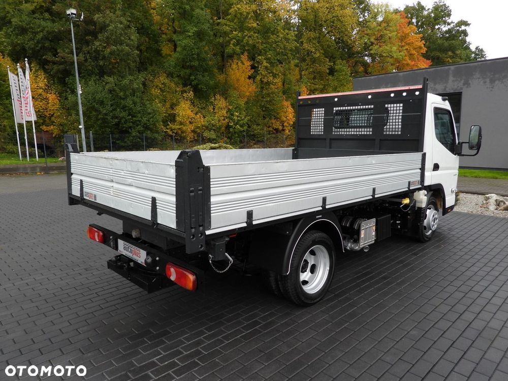 Mitsubishi CANTER FUSO 3C15 WYWROTKA TROJSTRONNA 3 MIEJSCA LEDY BLIŹNIACZE KOŁA  150KM - 17