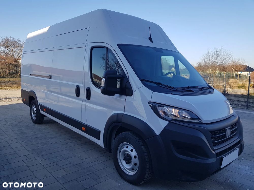 Fiat DUCATO MAXI L4H3, Salon Polska, Kamera Cofania, Czujniki Parkowania - 2