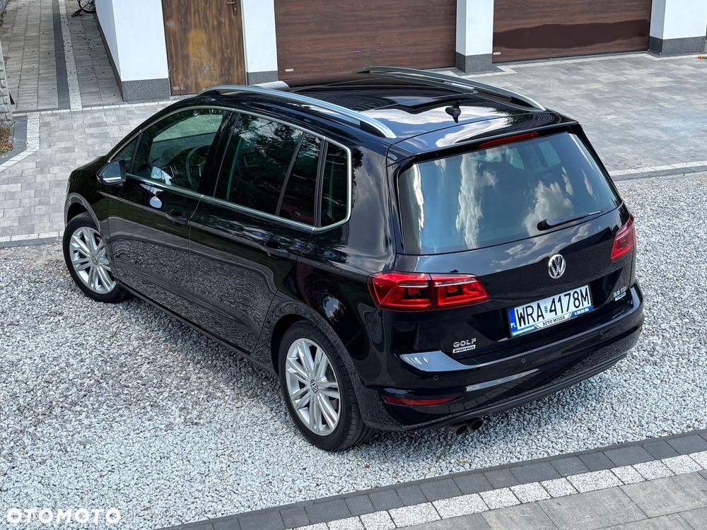 Volkswagen Golf Sportsvan SV 2.0 TDI BMT Highline DSG - 37