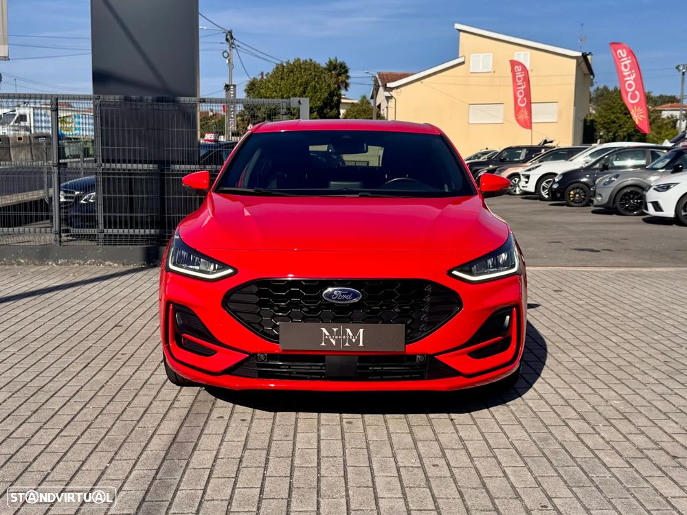 Ford Focus 1.0 EcoBoost MHEV ST-Line - 4