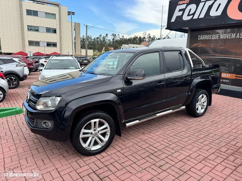 VW Amarok 2.0 BiTDI BMT Highline - 2