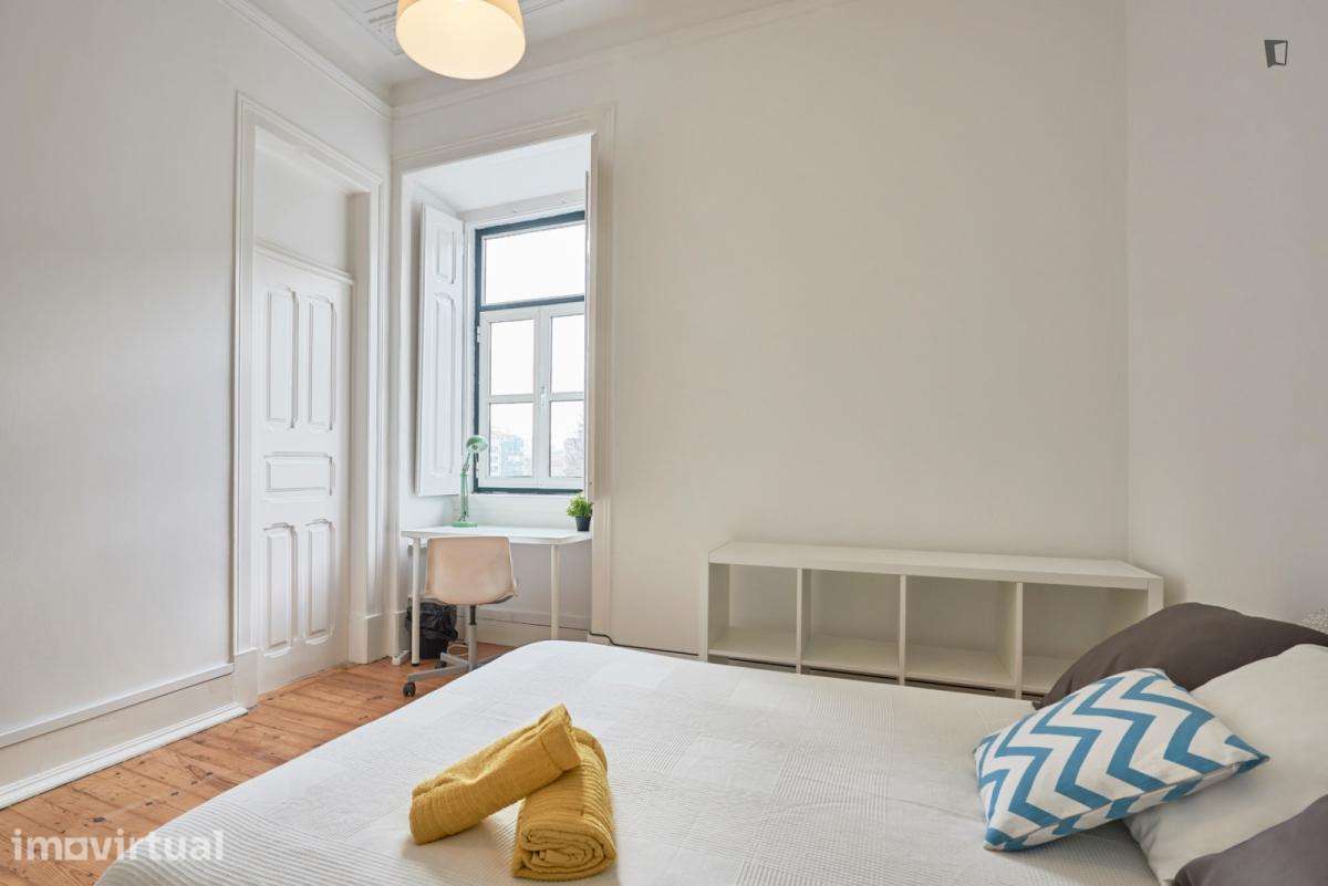 Quarto - localizado em Arroios Lisbon - Grande imagem: 4/31