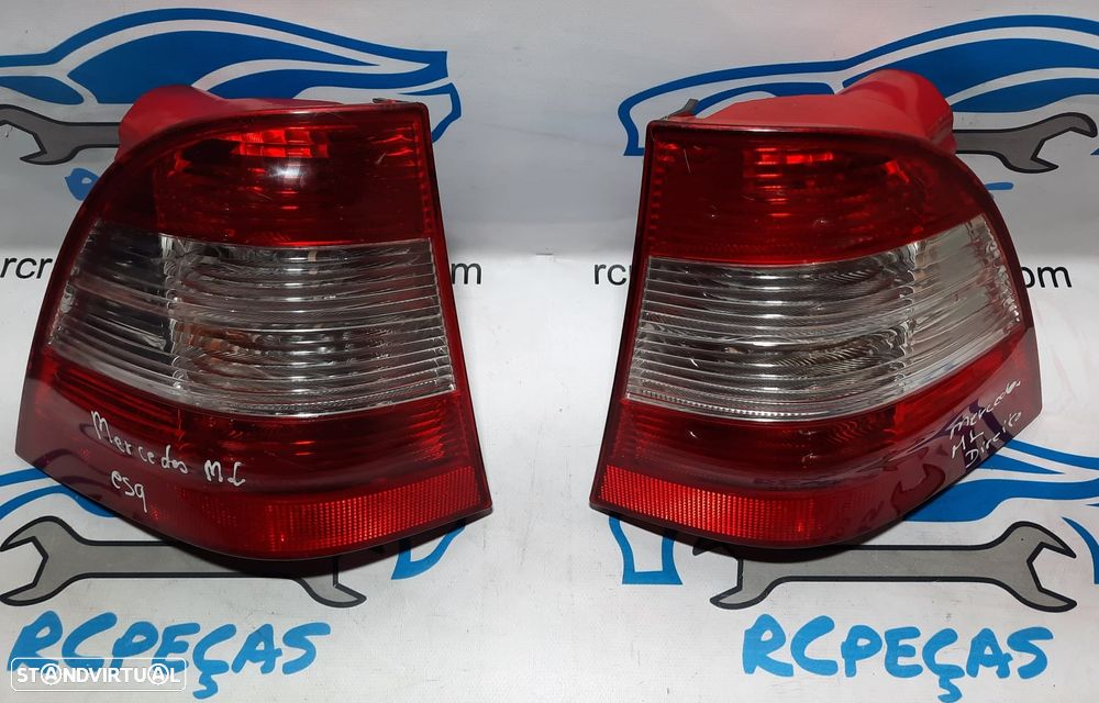 FAROLIM FAROLINS TRASEIRO TRÁS HELLA MERCEDES BENZ ORIGINAL A1638201964 1638201964 A1638202064 1638202064 MERCEDES BENZ CLASS ML W163 - 1