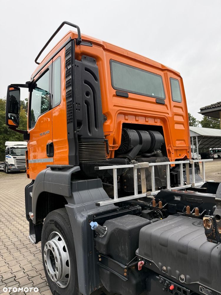MAN 26.460 TGS wywrotka 3-str., 6x4, MEILLER, BORDMATIC, 232 t.km.! - 11