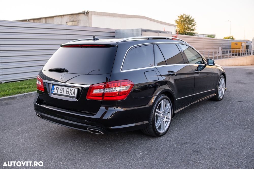 Mercedes-Benz E 220 T CDI 7G-TRONIC Avantgarde - 6