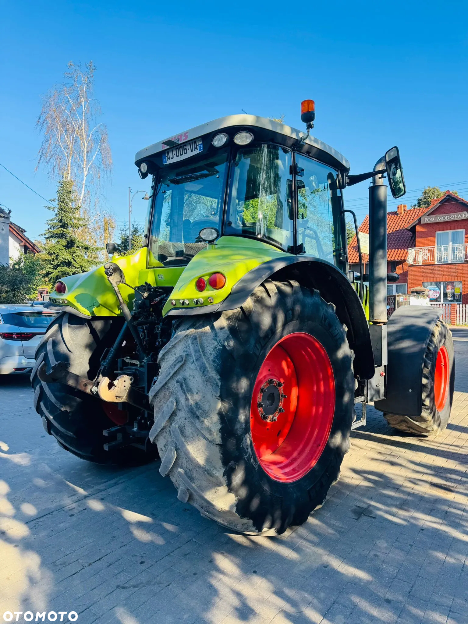 Claas Arion 640 CEBIS - 8