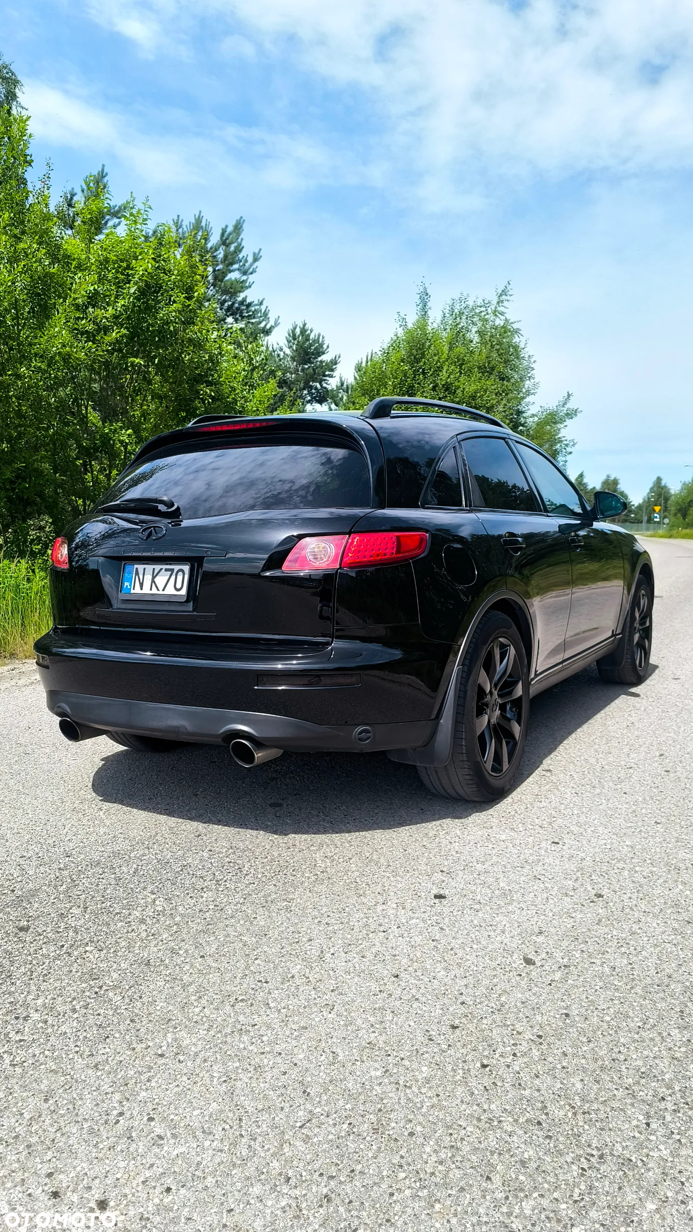 Infiniti FX FX35 - 4