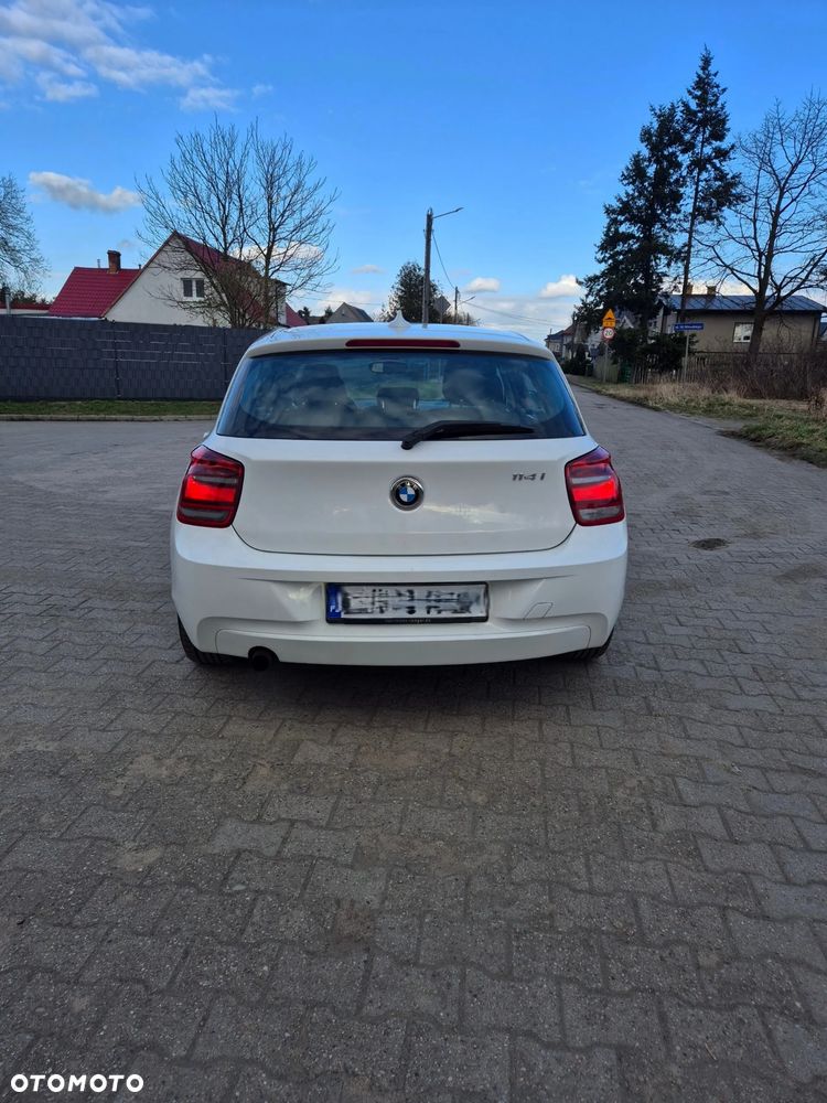 BMW Seria 1 114i - 5