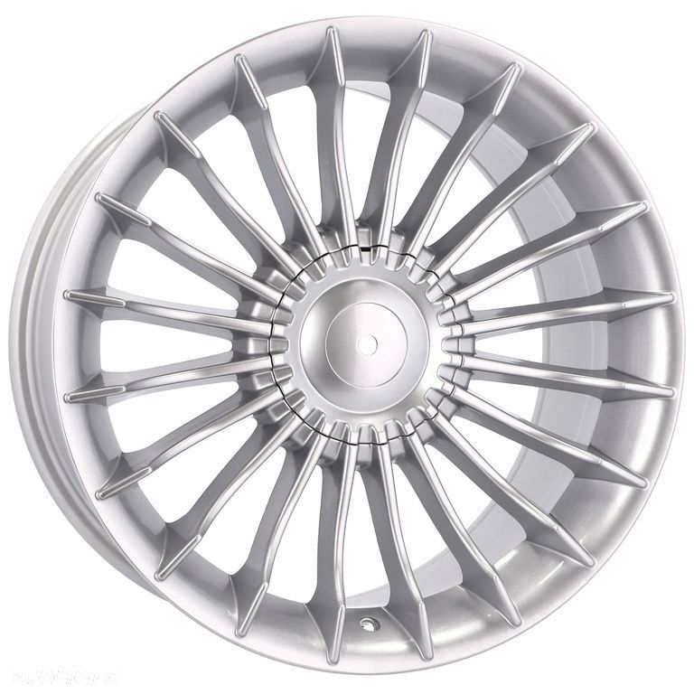4x Felgi 18 m.in. do BMW 5 e34 e39 e60 e61 6 e63 e64 7 e38 e65 - BK273 - 10