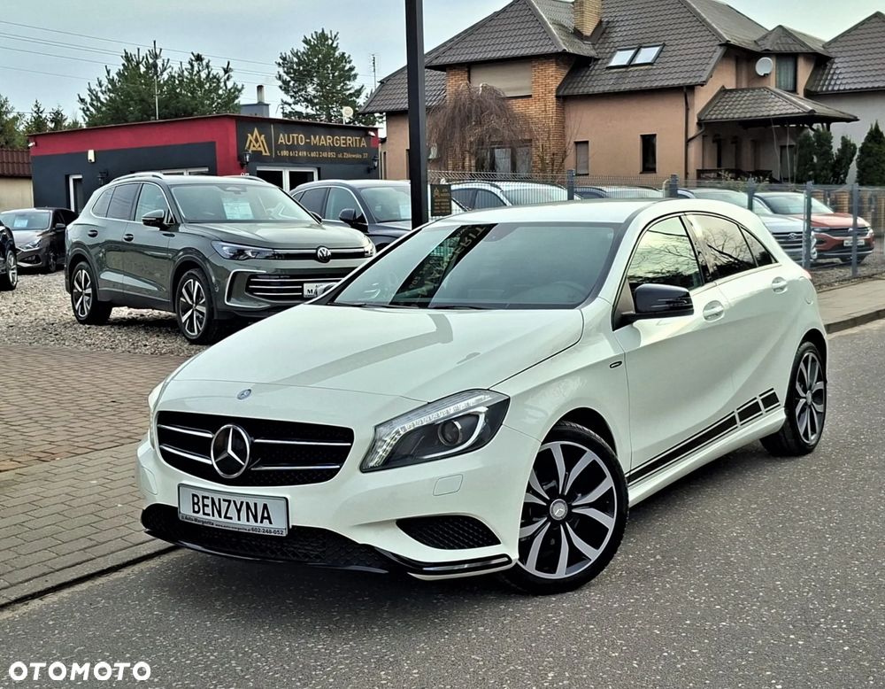 Mercedes-Benz Klasa A 180 (BlueEFFICIENCY) AMG Sport - 2