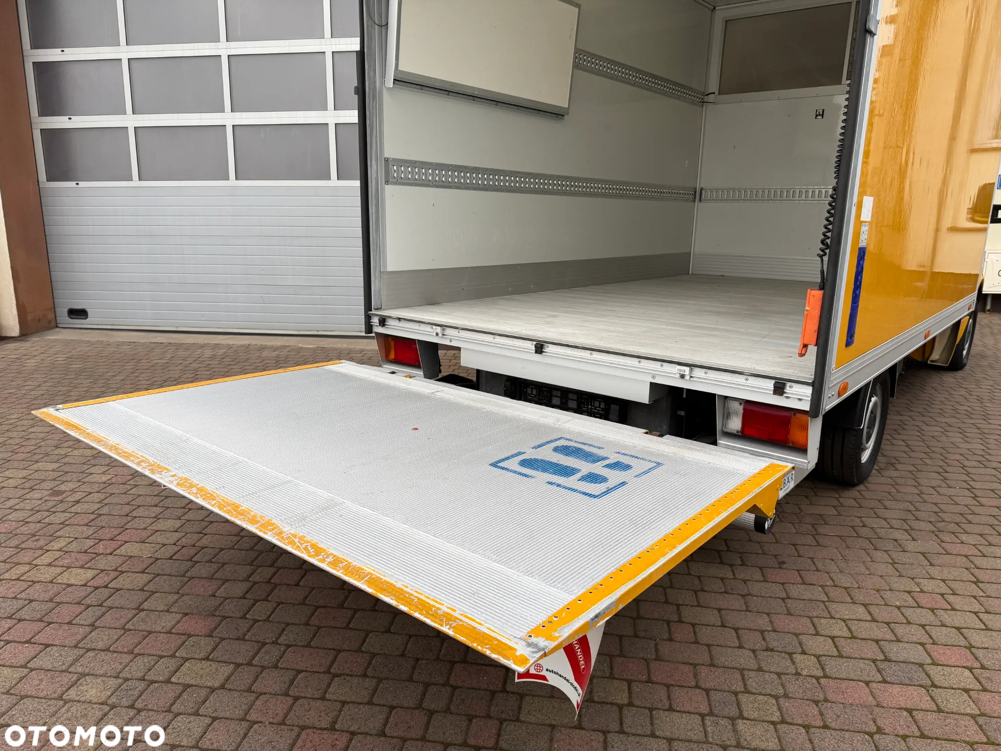 Volkswagen Crafter Izoterma Winda - 29