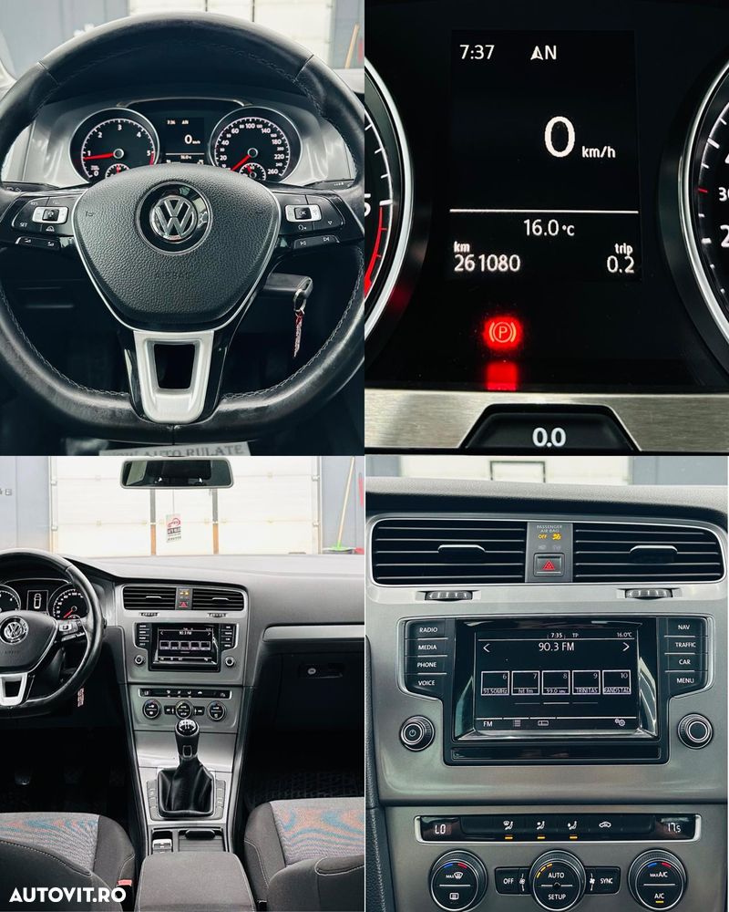 Volkswagen Golf 1.6 TDI BlueMotion Technology Trendline - 9