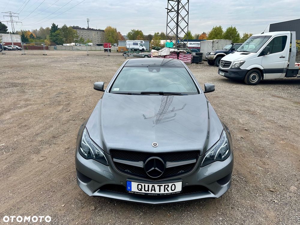 Mercedes-Benz Klasa E 200 Coupe 7G-TRONIC Sport Edition - 8