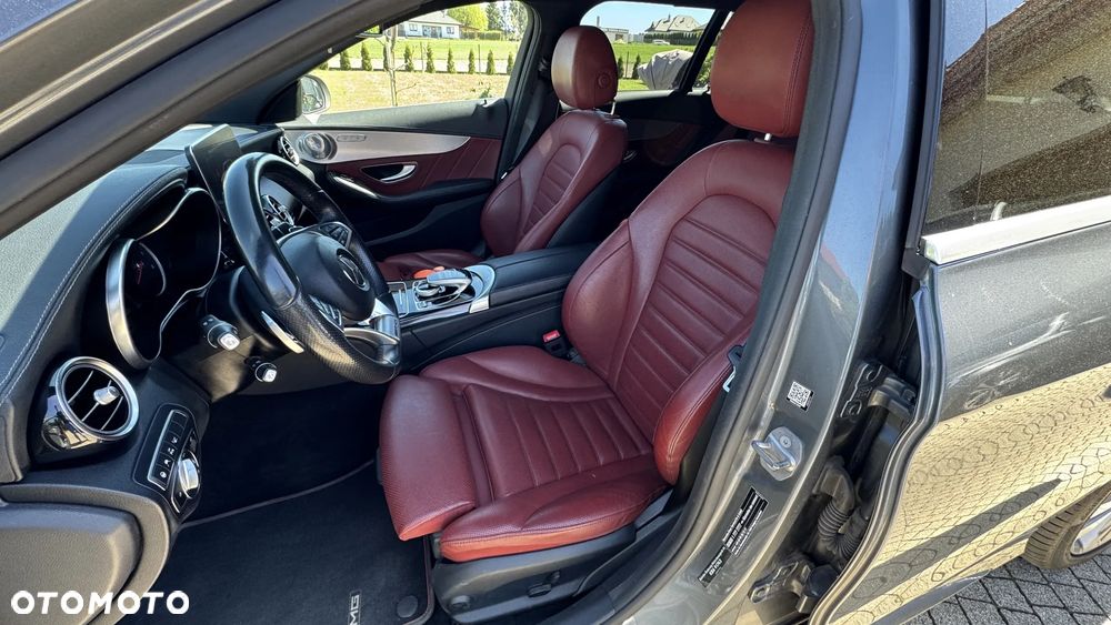 Mercedes-Benz Klasa C 220 d 9G-TRONIC AMG Line - 12