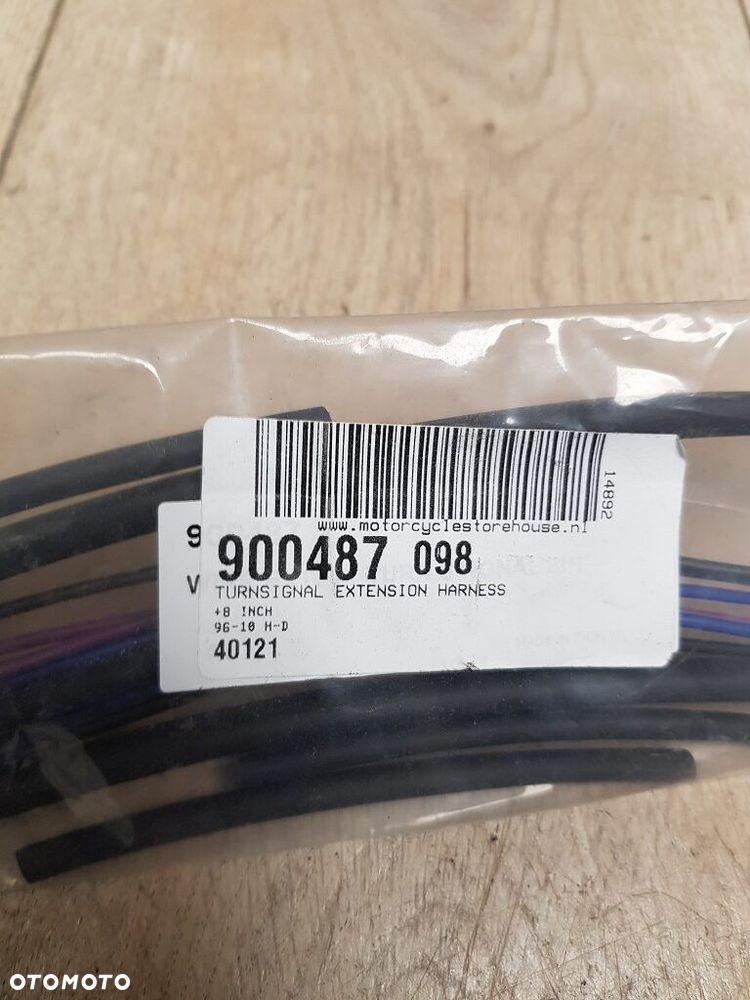 Zestaw przedłużający instalacja piny MCS 900487 Harley Davidson - 3