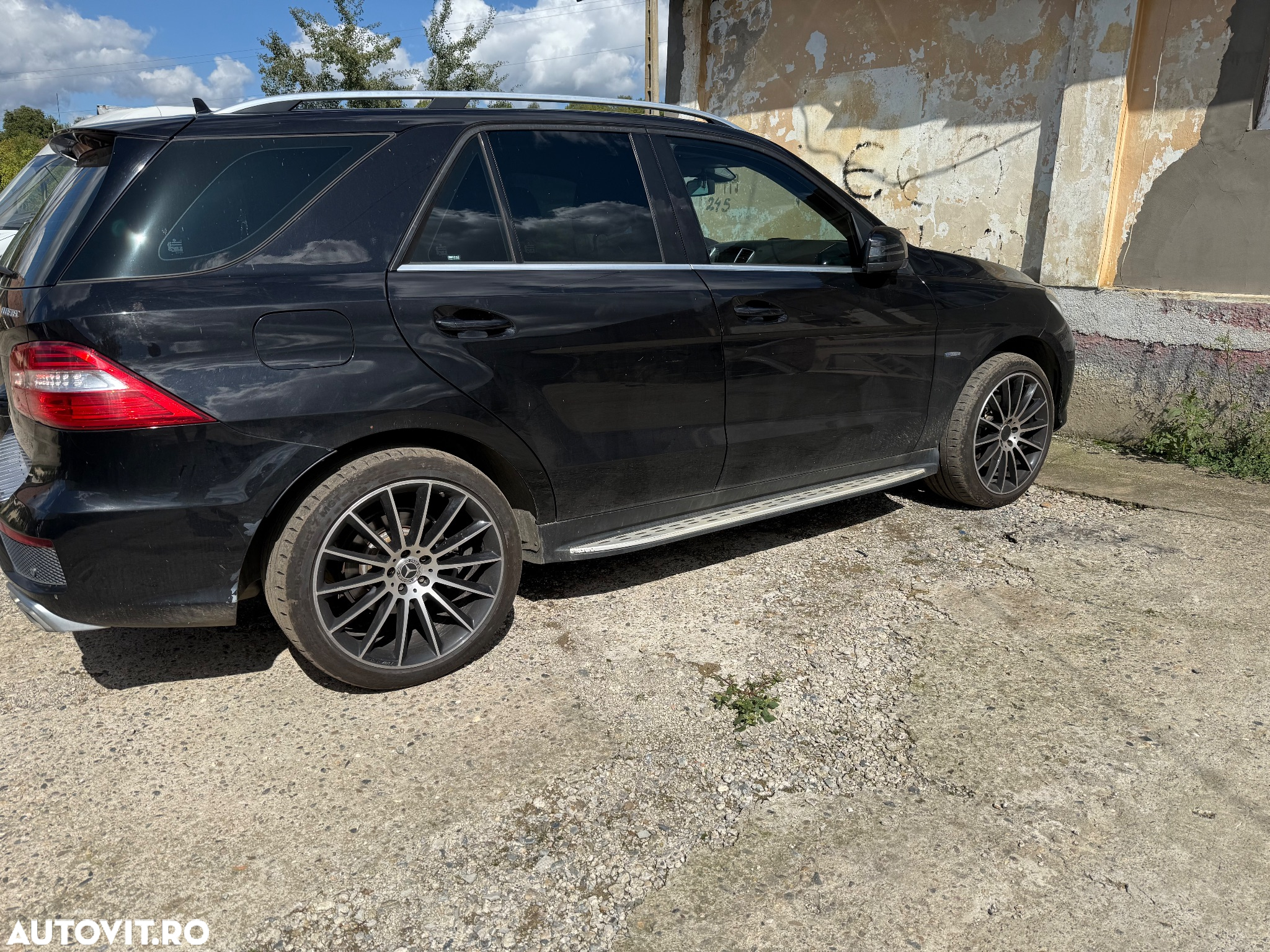 Jante r21 mercedes Ml/ Gle w166 cauciucuri continental - 2