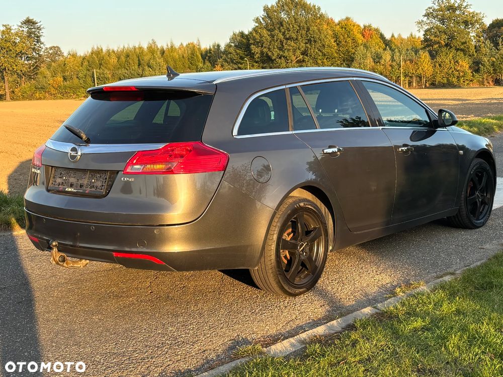 Opel Insignia 2.0 CDTI Automatik Cosmo - 7