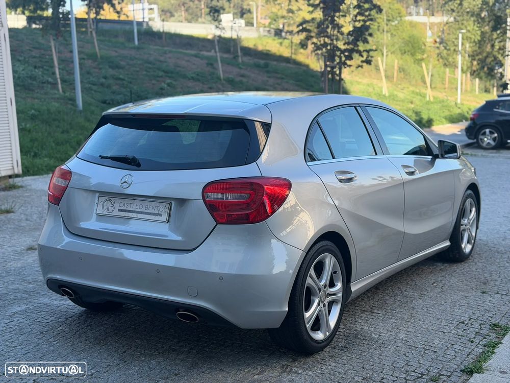 Mercedes-Benz A 180 StreetStyle - 3