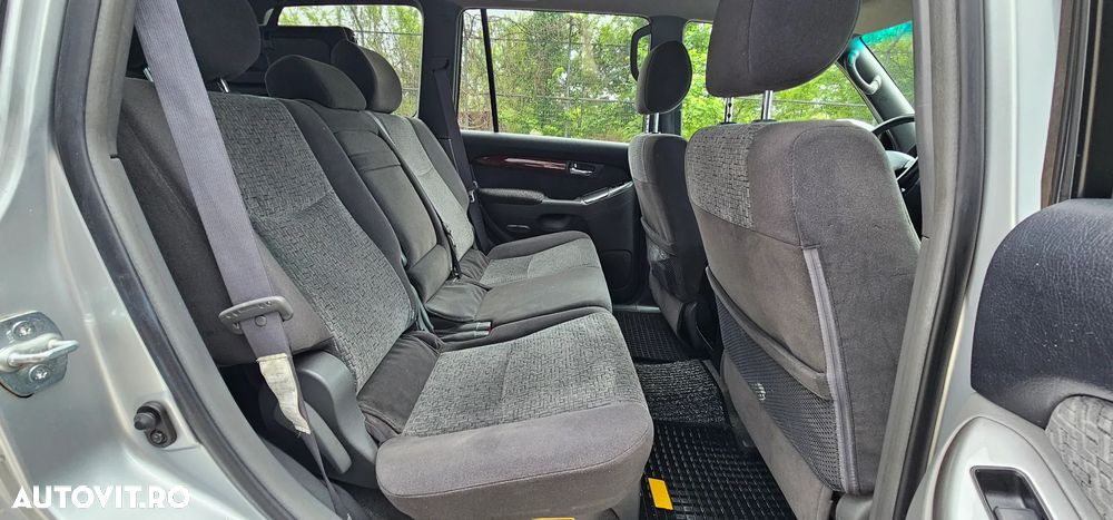 Toyota Land Cruiser D-4D Automatik - 8