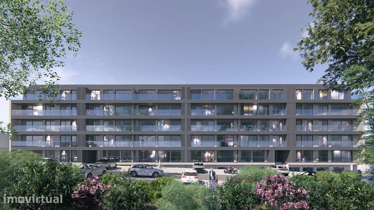 Empreendimento Central Condomínio Residencial em Vila Nova de Gaia - Grande imagem: 2/26