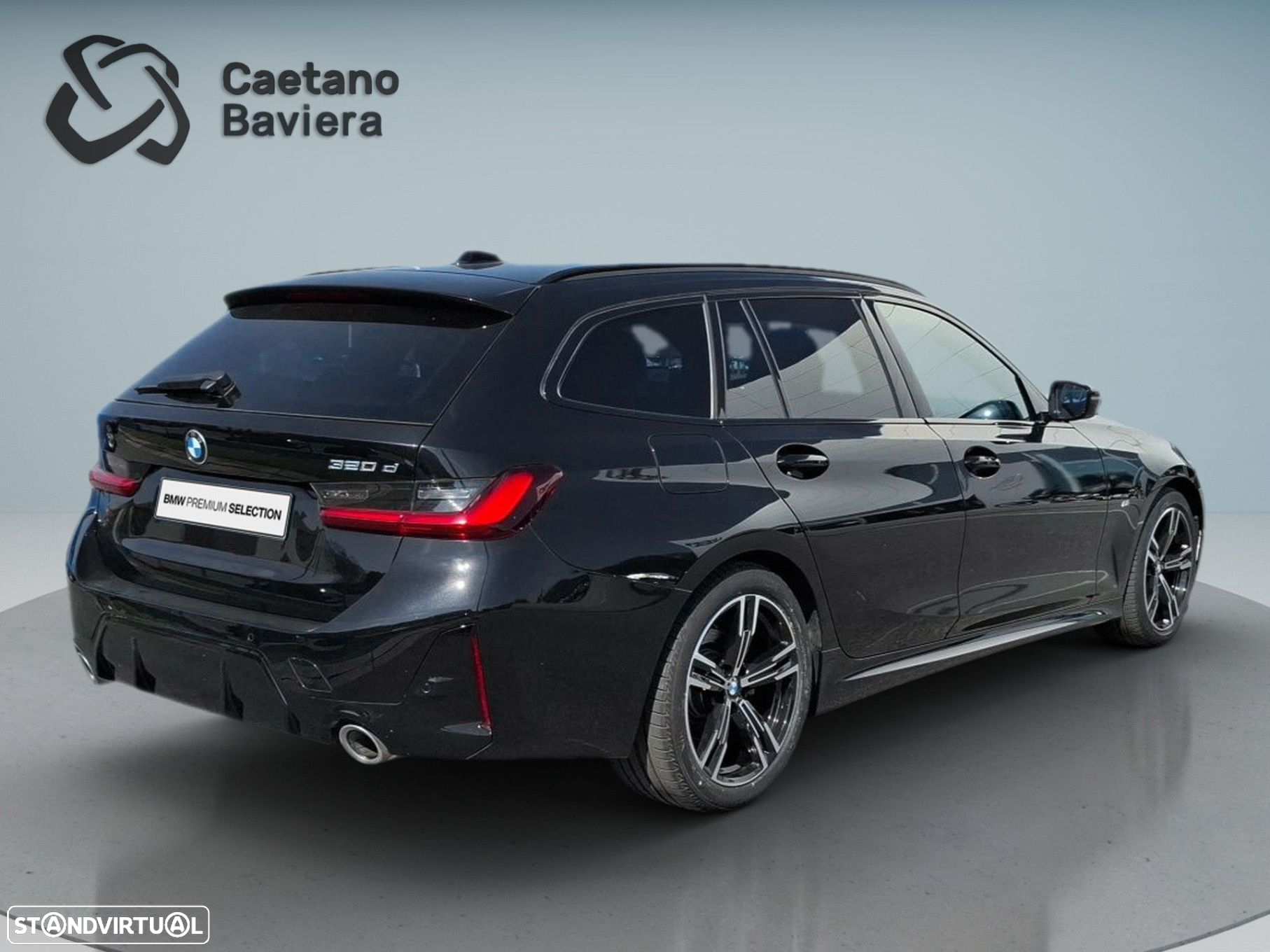 BMW 320 d Touring Pack M Auto - 8