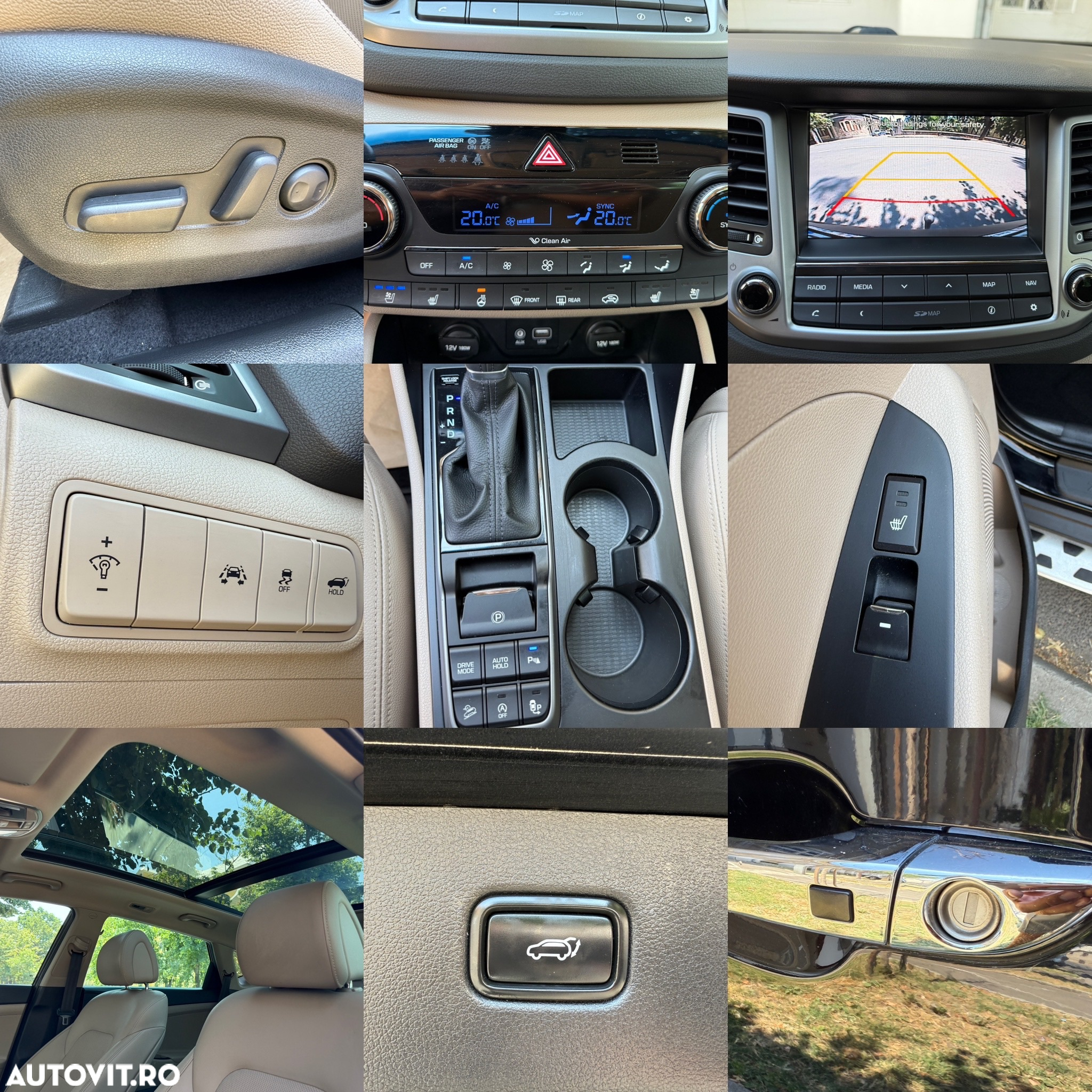 Hyundai Tucson blue 1.7 CRDi 2WD DCT Premium - 19