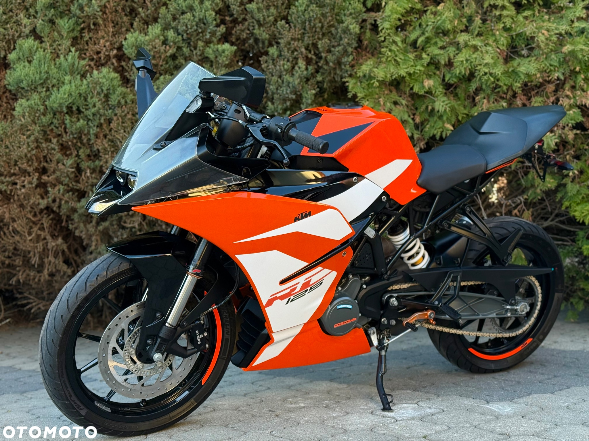 KTM RC 125 - 7