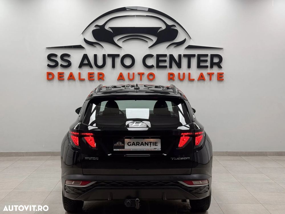 Hyundai Tucson blue 1.6 CRDi 2WD Style - 12
