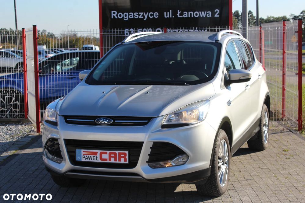 Ford Kuga 2.0 TDCi 4WD Titanium - 1