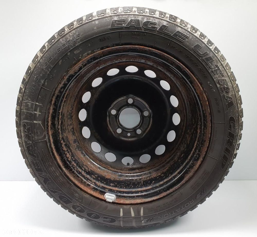KOŁO ZAPASOWE DOJAZDOWE 195/60/R15 5X108 VOLVO V70 I S70 - 5