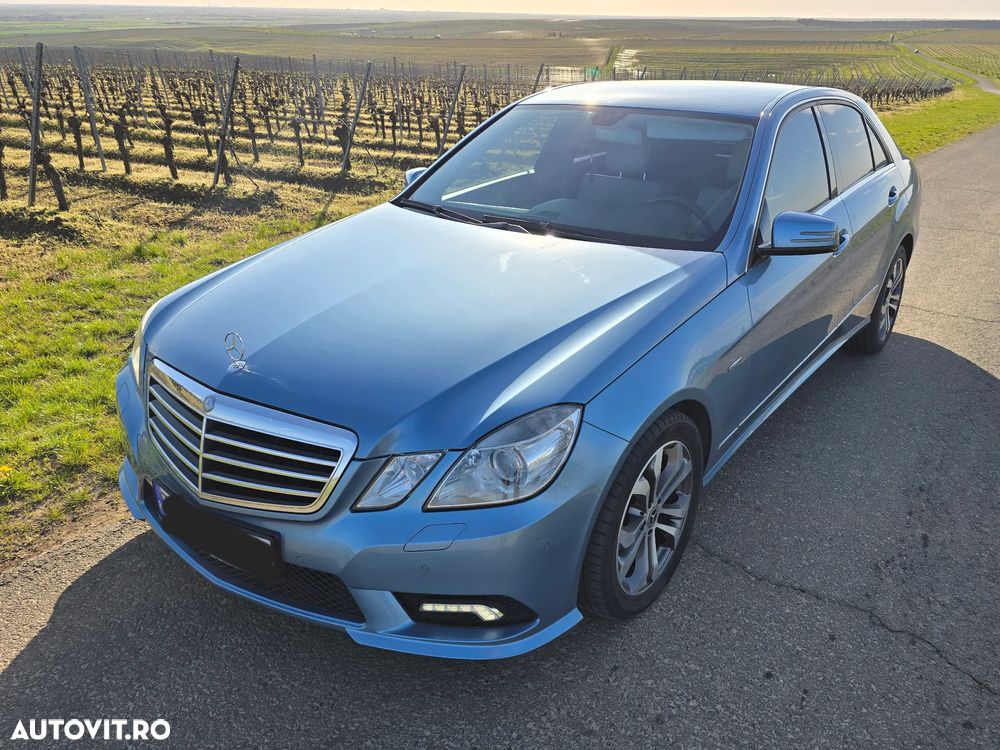 Mercedes-Benz E 220 CDI BlueEfficiency Aut. - 7