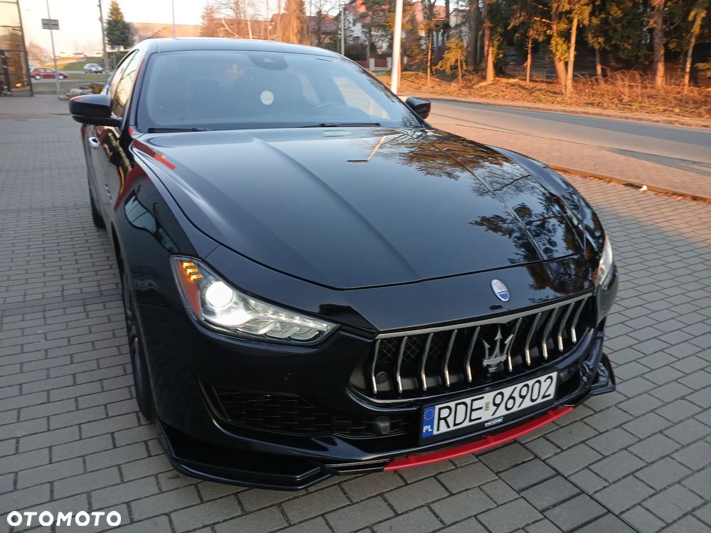 Maserati Ghibli Automatik - 11