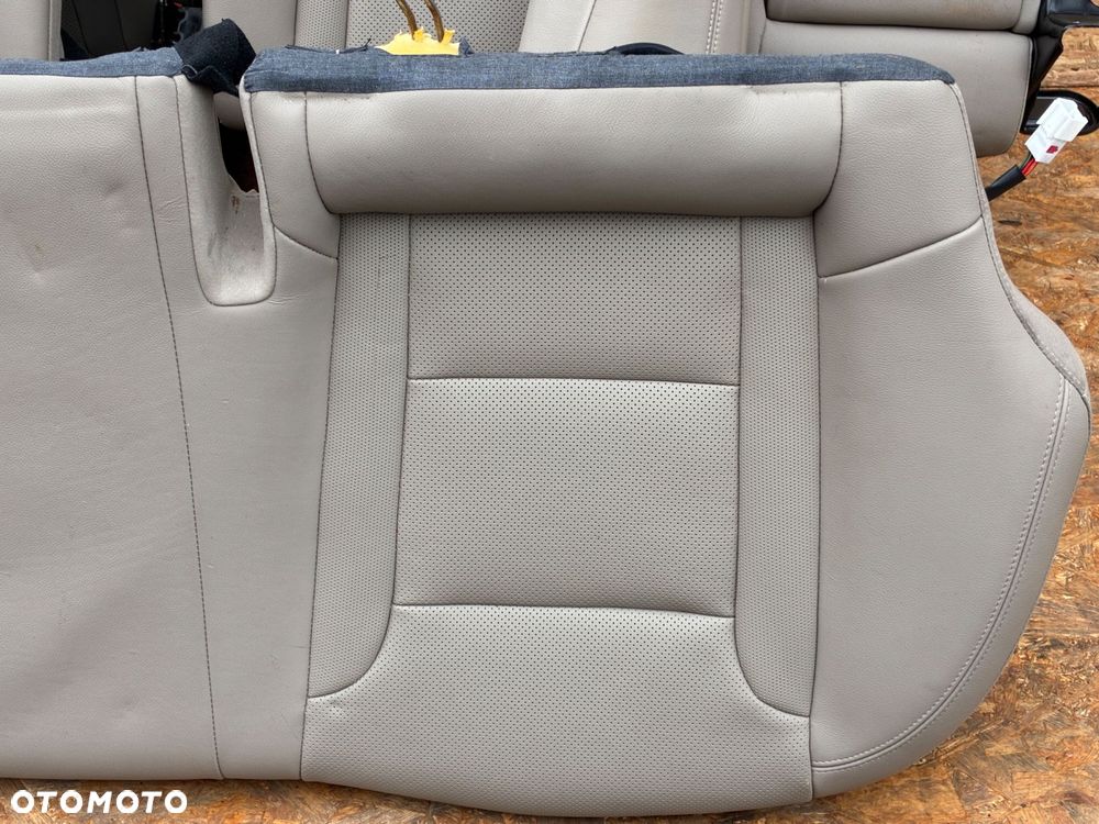 Hyundai I40 KOMBI FOTEL PRAWY LEWY KANAPA  KOMPLET - 4