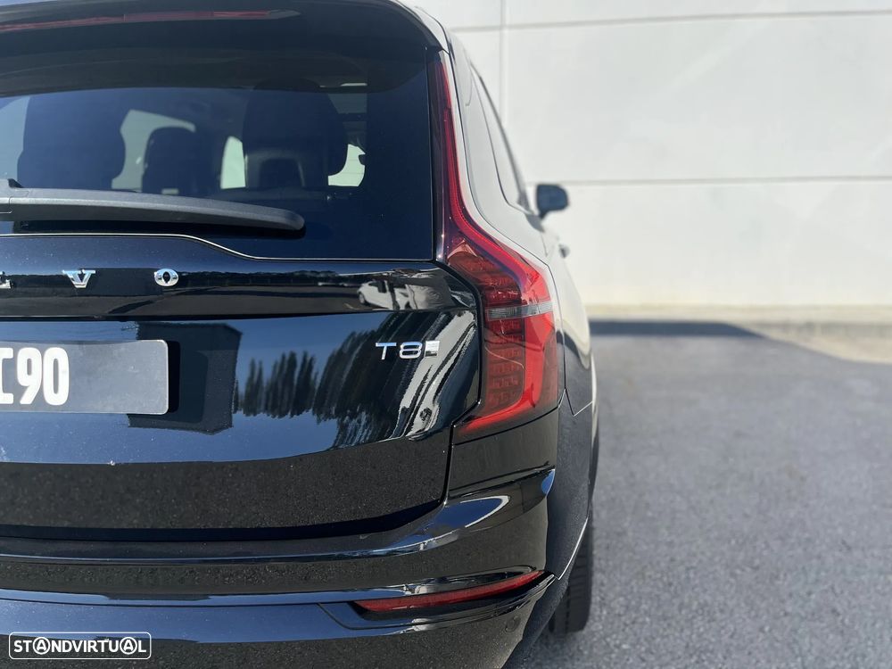 Volvo XC 90 2.0 T8 PHEV Plus Dark AWD - 11