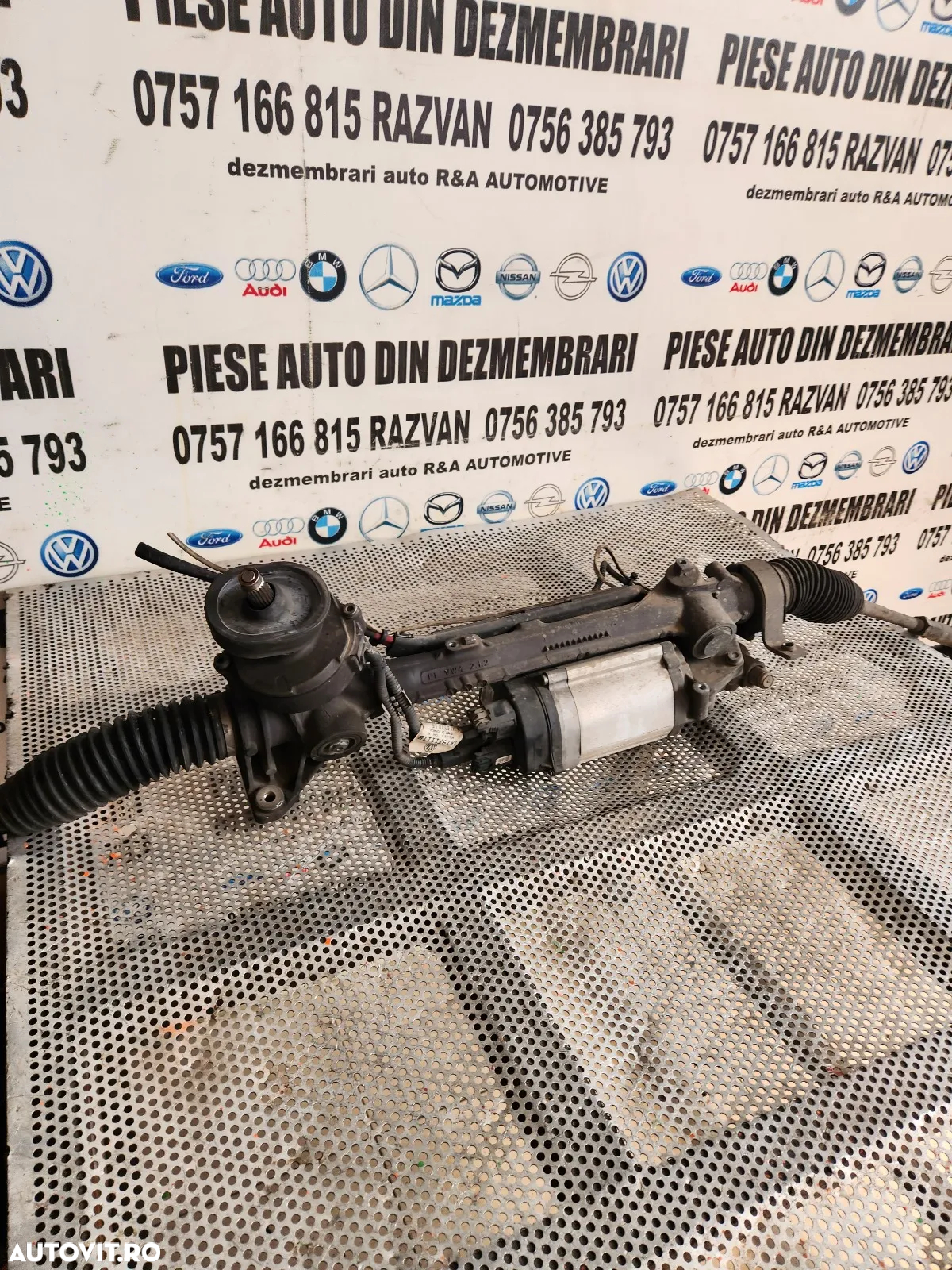 Caseta Directie Electrica Vw Seat Skoda Cod 1KBN Golf Touran Passat Leon A3 Altea Etc - Dezmembrari - 2