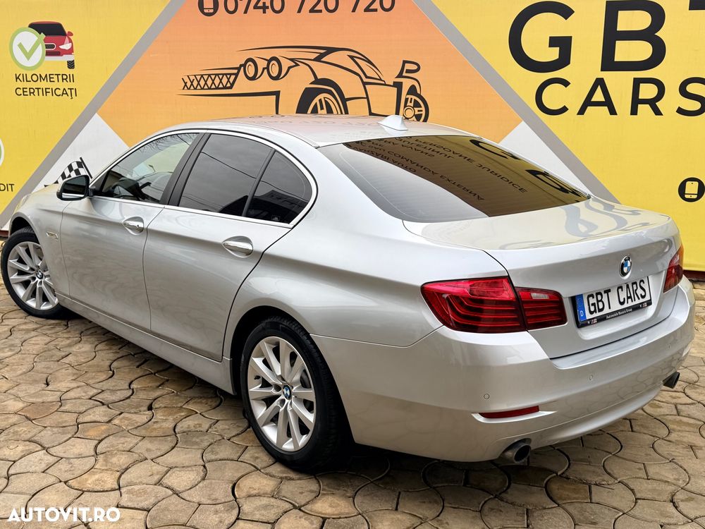 BMW Seria 5 535d xDrive Aut. - 5