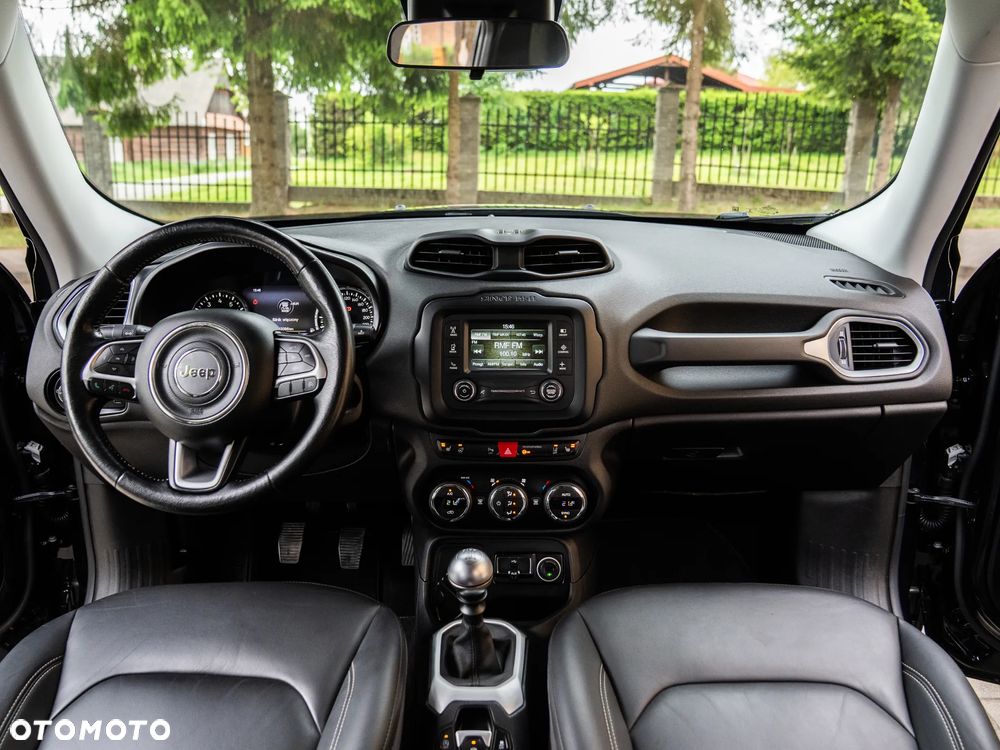 Jeep Renegade 1.4 MultiAir Limited - 21