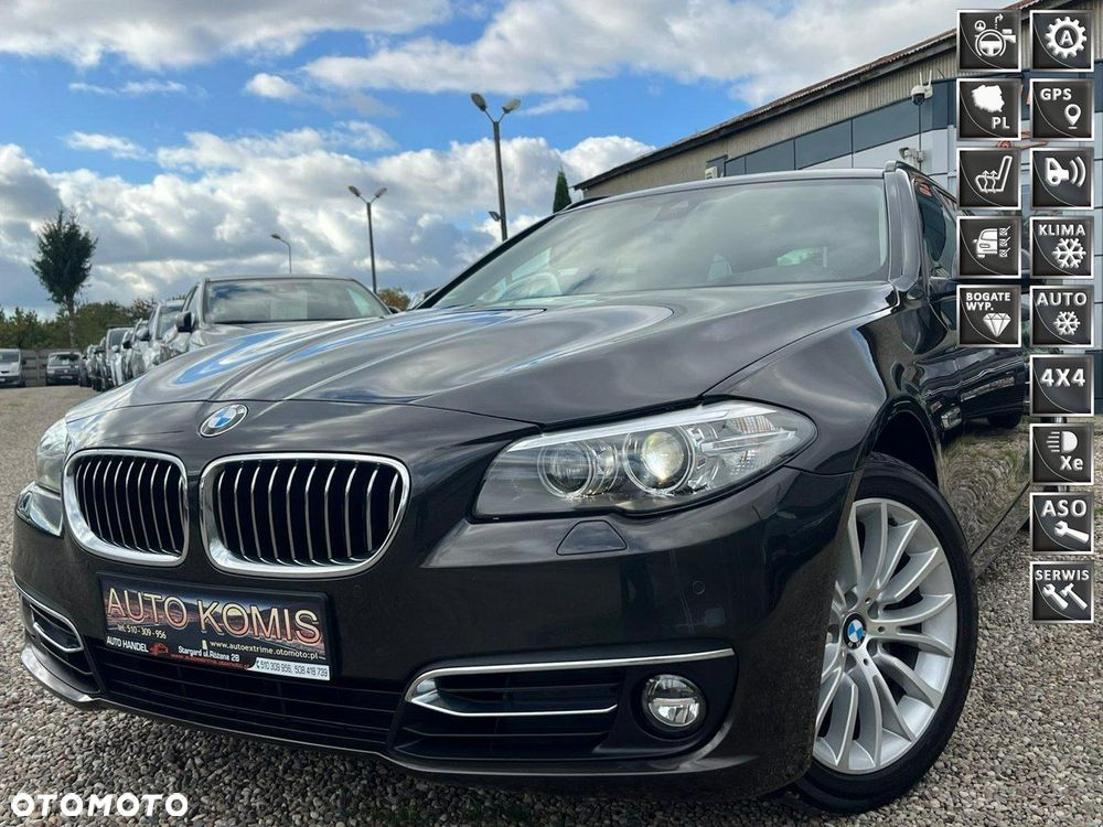 BMW Seria 5 525d xDrive Luxury Line