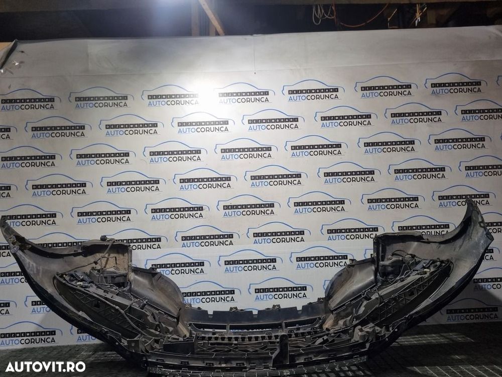 Bara fata AUDI Q7 2005 - 2009 ALBASTRU LZ5E (898) model cu spalatoare far 4L0807437D - 7