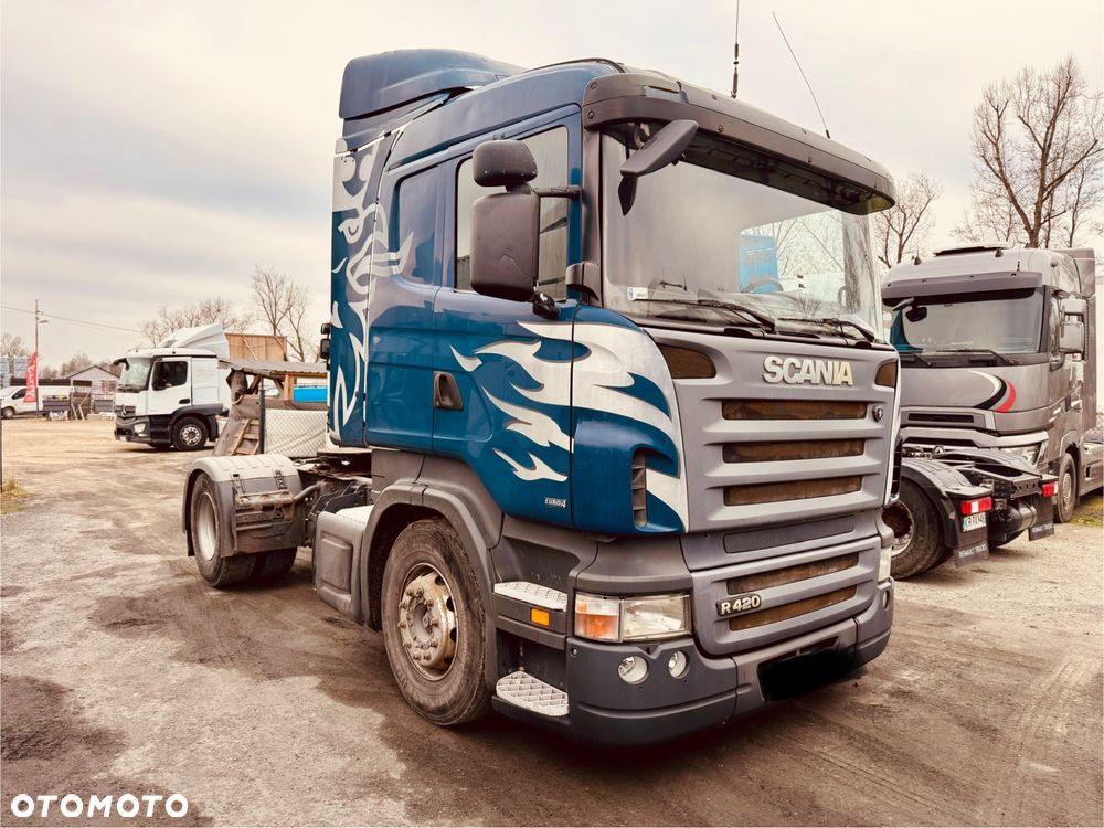 Scania R420 - 2