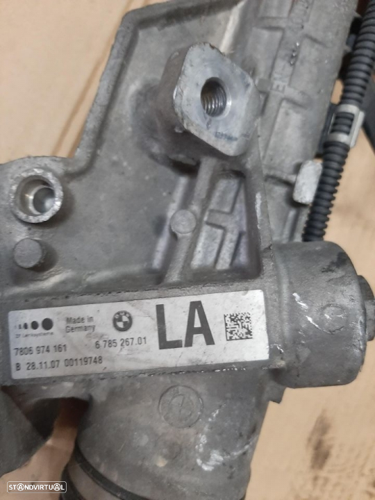caixa de direção elétrica BMW E 91 - 2