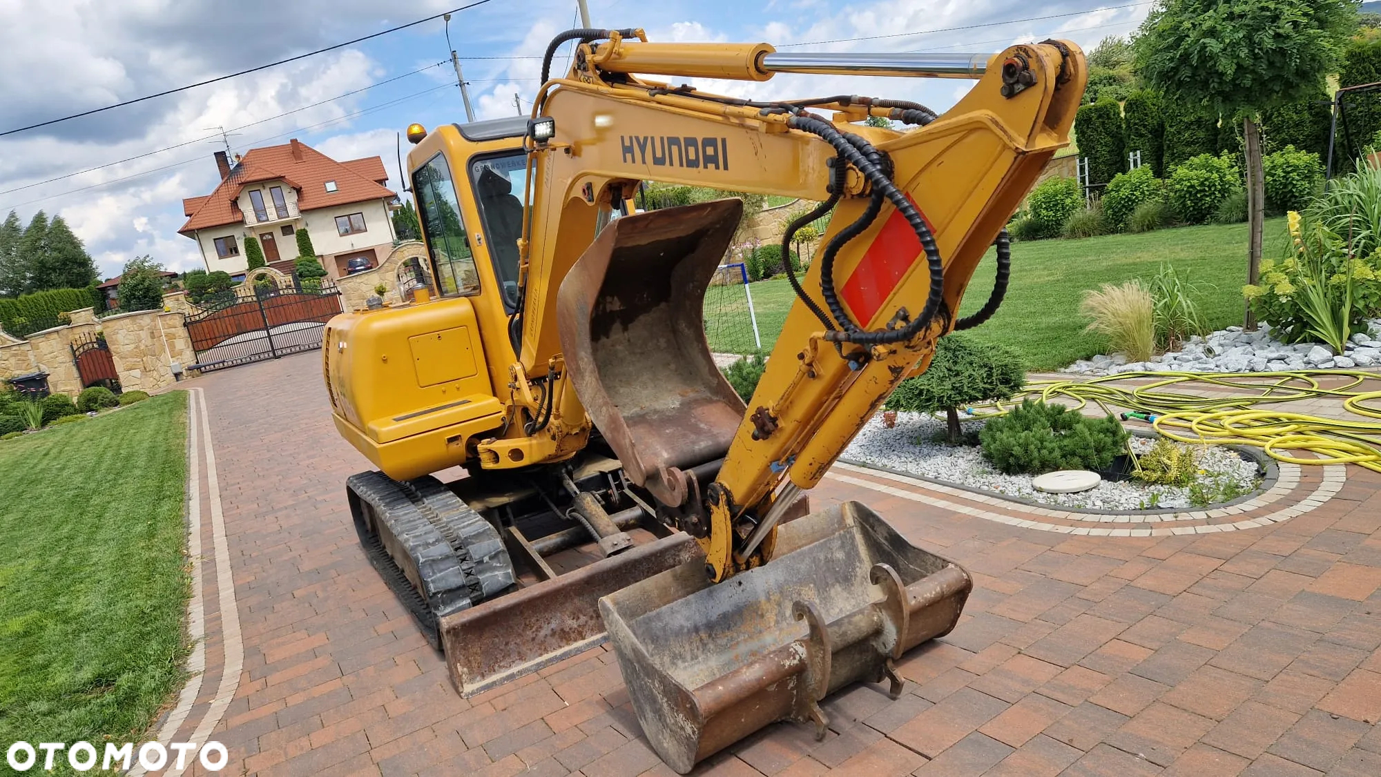 Hyundai ROBEX 55 R55 - 5