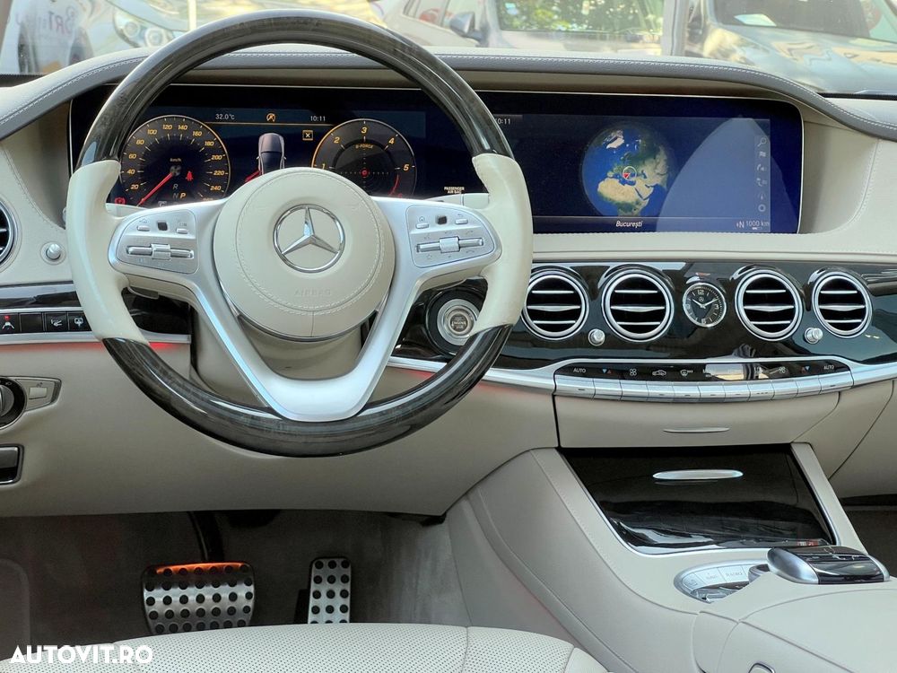 Mercedes-Benz S - 10
